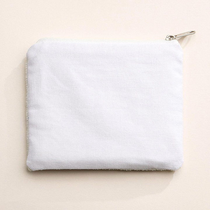 Multi Holiday Gnomes Seed Beaded Mini Pouch Bag