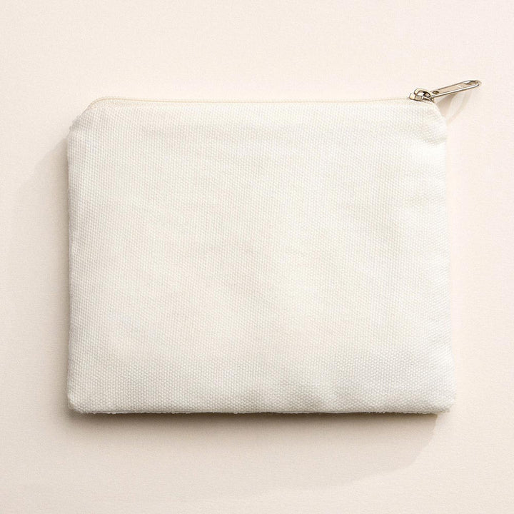 Multi OH SNAP Message Gingerbread Man Seed Beaded Mini Pouch Bag