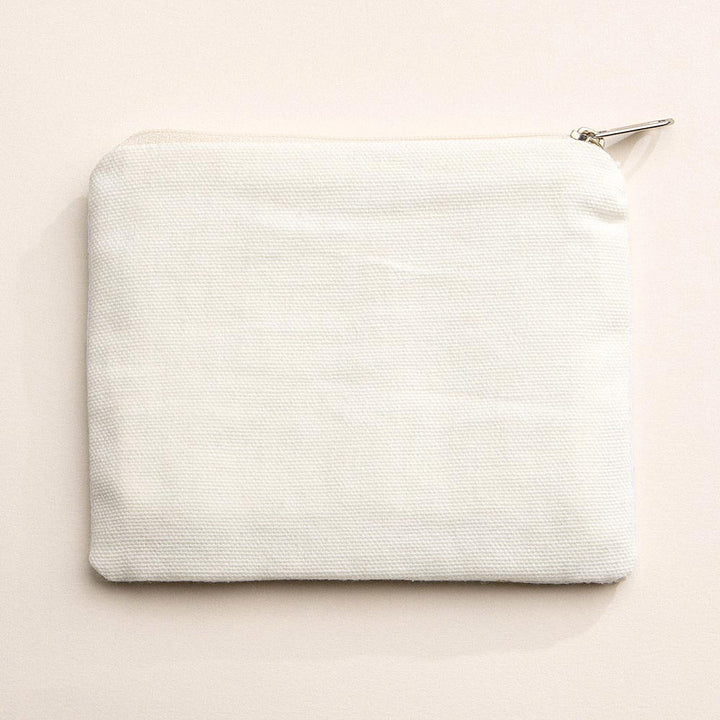 Multi HOWDY Message Christmas Grinch Hand Seed Beaded Mini Pouch Bag