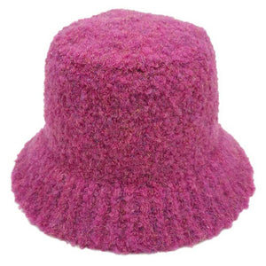 Fuchsia Super Soft Solid Bucket Hat, is perfect for any outdoor activity. It is comfortable and breathable, while also being durable to stand the test of time. The fun mix of bright colors adds the perfect pop of color to winter outfits. Perfect gift for Birthdays, Christmas, holidays, anniversaries, etc. Happy Winter!