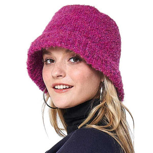Fuchsia Super Soft Solid Bucket Hat, is perfect for any outdoor activity. It is comfortable and breathable, while also being durable to stand the test of time. The fun mix of bright colors adds the perfect pop of color to winter outfits. Perfect gift for Birthdays, Christmas, holidays, anniversaries, etc. Happy Winter!