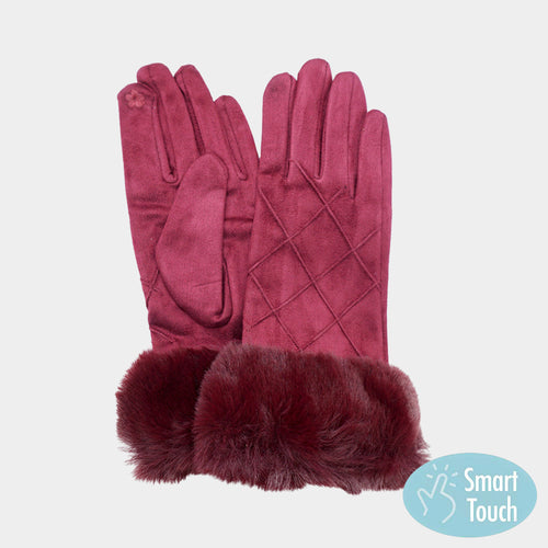 Guantes con puños multicolor - Óxido