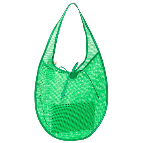 Mesh Tote Bag - Green