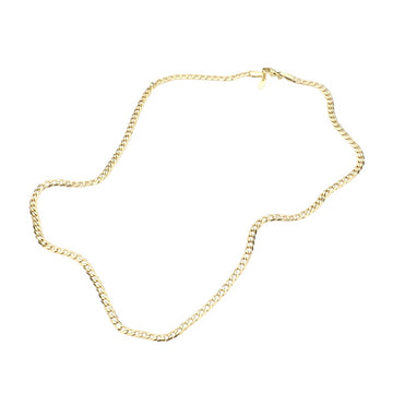 Gold 18-inch, 4mm stainless steel diamond-cut Cuban chain necklace is a versatile and durable accessory. Its unique diamond-cut design adds dimension and shine to any outfit, making it a stylish addition to any jewelry collection. Made from stainless steel, this necklace is also rust and tarnish resistant, ensuring long-lasting wear.