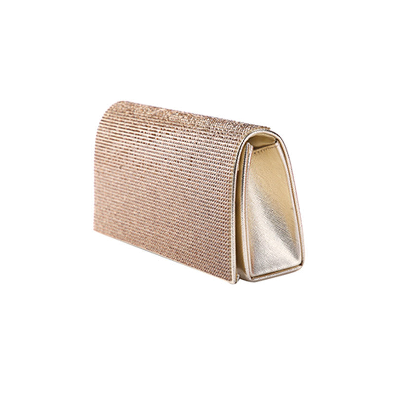 Shimmery Evening Clutch Bag, This evening purse bag is uniquely detailed, featuring a bright, sparkly finish giving this bag that sophisticated look that works for both classic and formal attire, will add a romantic & glamorous touch to your special day. perfect evening purse for any fancy or formal occasion.