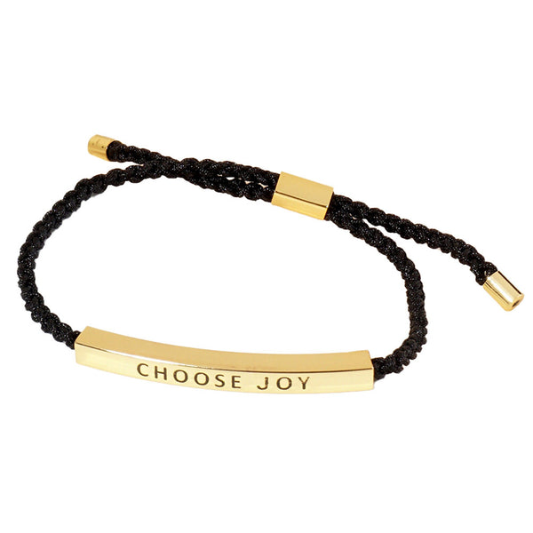 Gold-Dipped Choose Love Message Bar Pointed Rope Adjustable Cinch Pull Tie Bracelet ,is Perfect accessory for any occasion. The adjustable cinch pull tie design offers a personalized and comfortable fit. Its elegant white gold dipping adds a touch of luxury while the "Choose Love" message bar promotes positivity