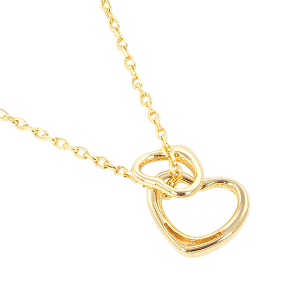 Gold-Dipped Double Heart Pendant Necklace is a chic and timeless accessory that elevates any wardrobe. Crafted from high-quality materials, this necklace features a delicate yet durable design, making it ideal for both everyday wear and special occasions. The gold-dipped double-heart pendant symbolizes love and adds an elegant touch to any outfit.