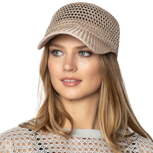 Gold Lurex Metallic Baseball Cap, keep your styles on even when you are relaxing at the pool or playing at the beach. Large, comfortable, and perfect for keeping the sun off of your face and neck. Perfect summer, beach accessory. Perfect gifts for Christmas, holidays, Valentine’s Day, or any meaningful occasion.