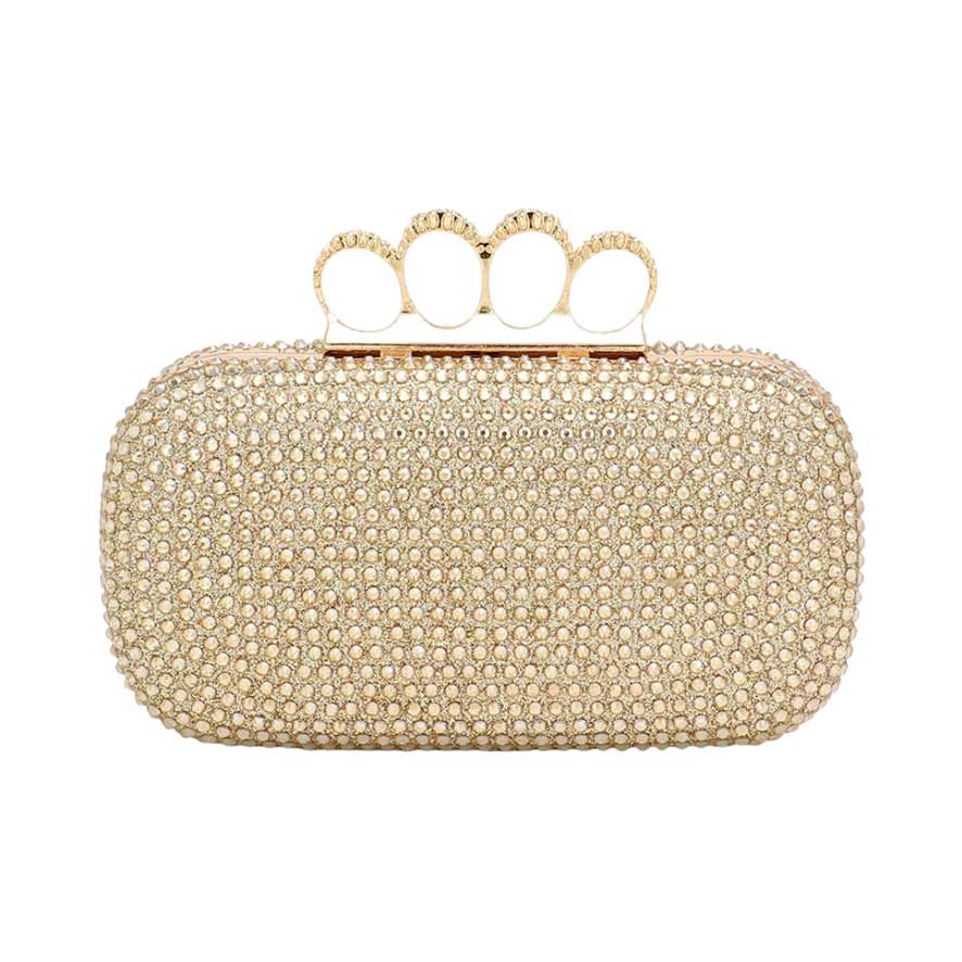Gold Trendy Bling Rectangle Evening Clutch Crossbody Bag, is beautifully designed and fit for all special occasions & places. Its catchy and awesome appurtenance drags everyone's attraction to you at any place & occasion. Perfect gift ideas for a Birthday, Christmas, Anniversary, Valentine's Day, and all special occasions.