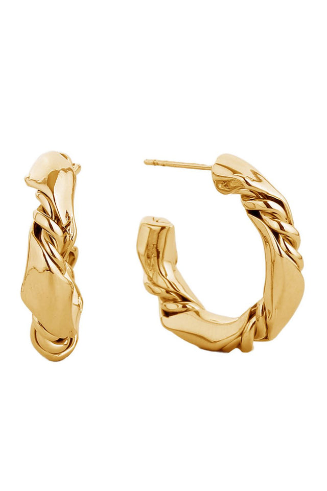 Gold Elegant post hoop earrings crafted from hypoallergenic brass with a luxurious 14K gold or white gold dip finish. These timeless hoops feature a comfortable 2.54cm diameter, perfect for everyday wear or special occasions. Lead and nickel compliant, making them safe for sensitive skin. The secure post backing ensures stability throughout the day while the precious metal coating adds a touch of sophistication to any look.