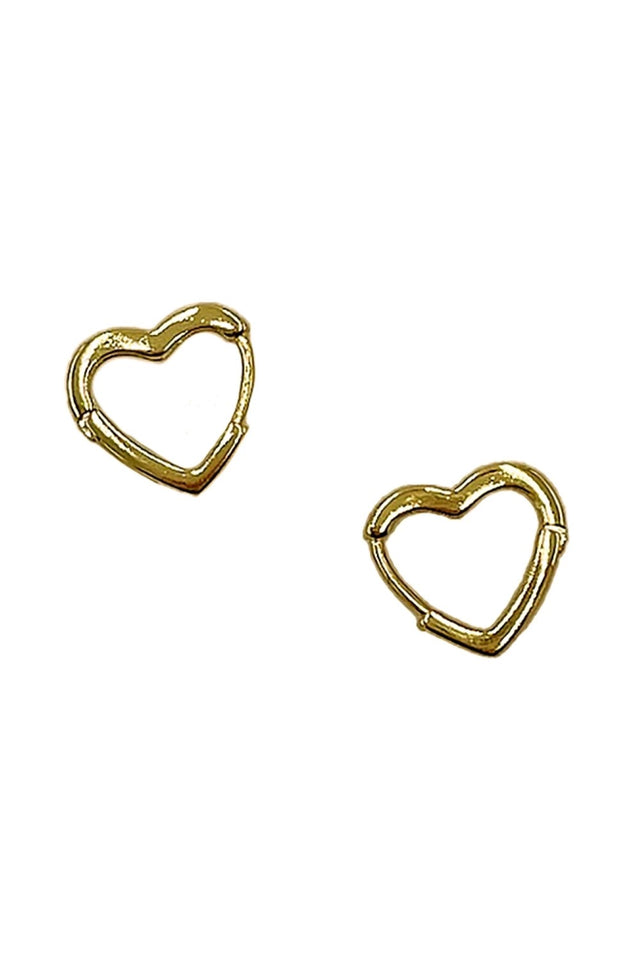 Gold Delicate and timeless, these 14K gold dipped huggie hoops offer everyday elegance in a compact 1.4cm diameter. Crafted from hypoallergenic brass, they're gentle on sensitive ears while delivering a luxurious gold finish. Lead and nickel compliant for peace of mind. Perfect for layering or wearing solo, these versatile earrings transition seamlessly from day to night.