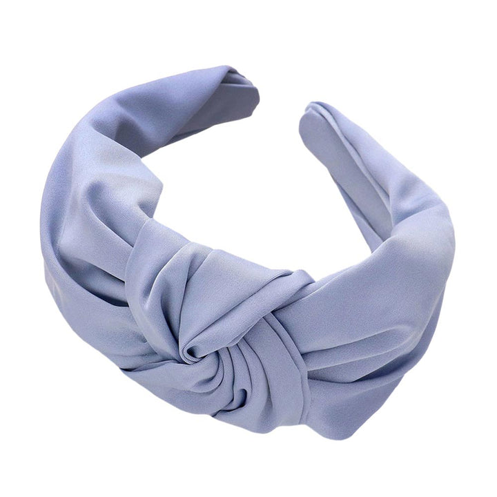 Gray Beautiful Solid Knot Burnout Headband, be the ultimate trendsetter & be prepared to receive compliments wearing this solid knot headband with all your stylish outfits! Perfect for everyday wear, outdoor festivals, and many more. Awesome gift idea for your loved one or yourself.