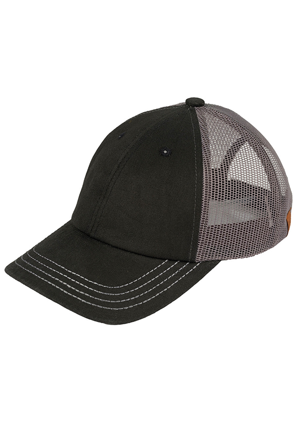 CC Black Logo Mesh Hat CC Mesh main image 4