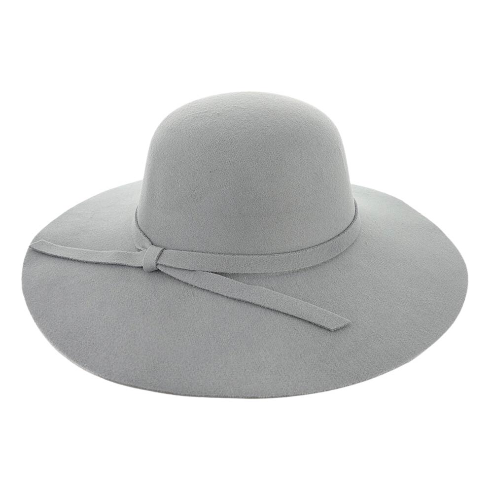 Gray Ribbon Band Pointed Solid Panama Hat, a beautiful & comfortable Panama hat is suitable for summer wear to amp up your beauty & make you more comfortable everywhere. Perfect for keeping the sun off your face, neck, and shoulders. It's an excellent gift item for your friends & family or loved ones this summer.