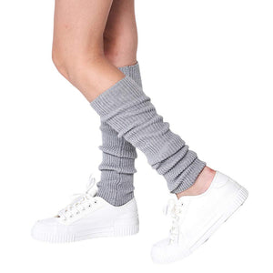 Gray Solid Lures Leg Warmers, are made from a light and breathable fabric that is designed to keep your legs warm and comfortable. These warmers are perfect for cold-weather activities such as running, hiking, and biking. The leg warmers also feature a moisture-wicking fabric to help keep your body dry during exercise.