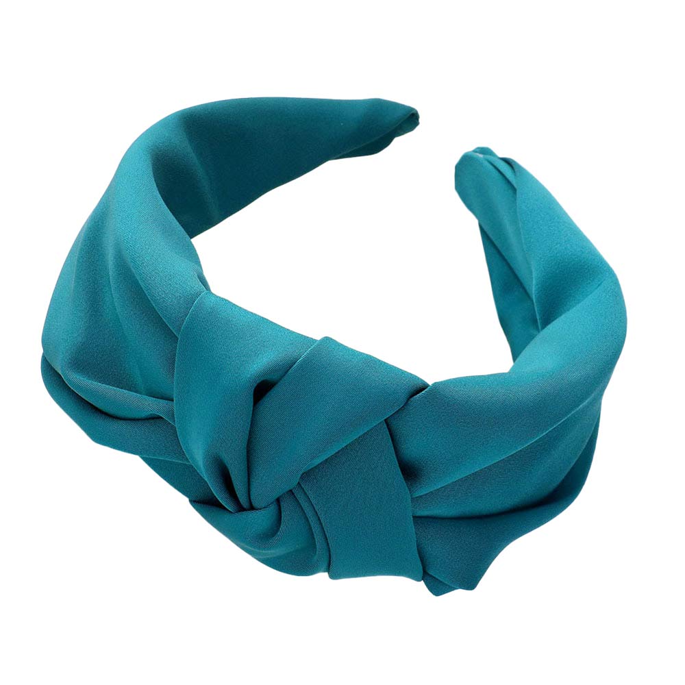 Green Beautiful Solid Knot Burnout Headband, be the ultimate trendsetter & be prepared to receive compliments wearing this solid knot headband with all your stylish outfits! Perfect for everyday wear, outdoor festivals, and many more. Awesome gift idea for your loved one or yourself.