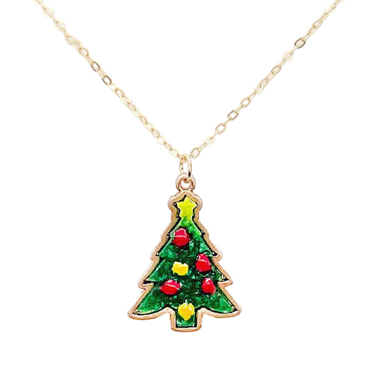 Green Druzy Christmas Pendant Necklace, is beautifully designed with a druzy theme that will make a glowing touch on everyone. Fabulous fashion and sleek style add a pop of pretty color to your attire. Perfect gift accessory for especially Christmas to your friends, family, and the persons you love and care about.