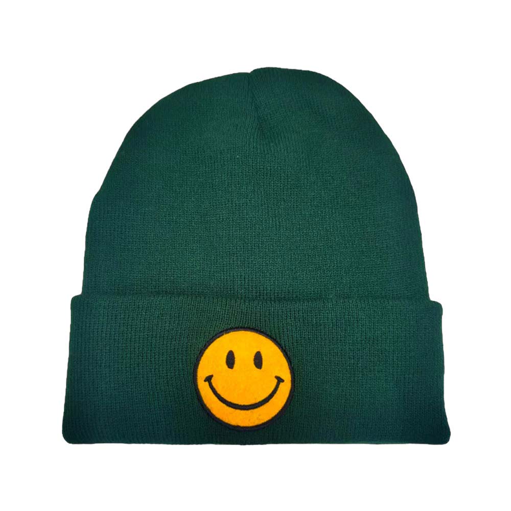 Green Smile Pointed Solid Knit Beanie Hat, is perfect for braving the winter weather. Crafted with high-quality materials, this hat will keep you warm and comfortable during the coldest days. Keep your head and ears cozy and protected all season long. An ideal winter gift to your family members and friends, or yourself.