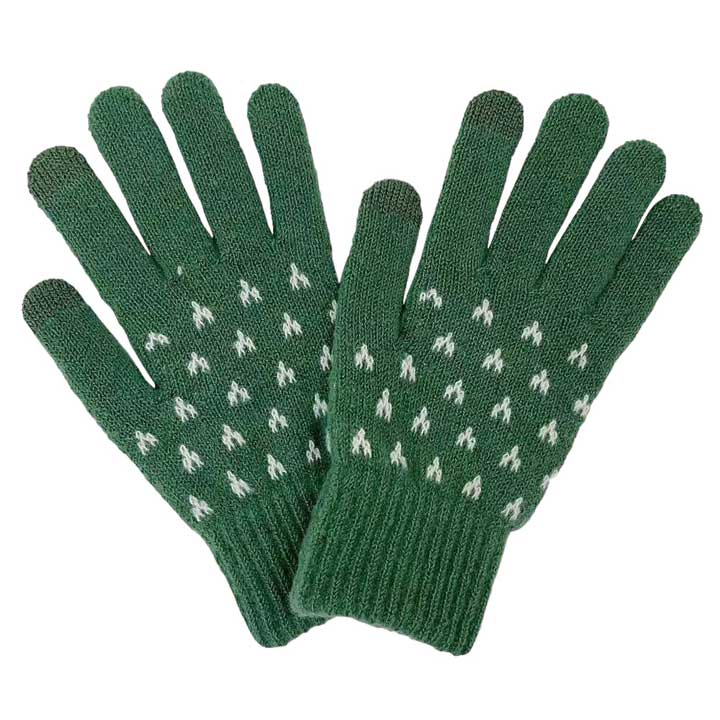 Green Snowy Mountain Gloves, feature a windproof shell, moisture-wicking insulation, and an adjustable cuff to keep your hands warm and comfortable during the cold winter months. These Gloves are a fashionable way to complete any outfit. Perfect Gift for a Birthday, Christmas, Holiday, or Anniversary gift to your loved One.