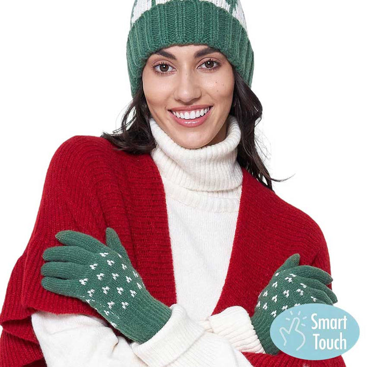 Green Snowy Mountain Gloves, feature a windproof shell, moisture-wicking insulation, and an adjustable cuff to keep your hands warm and comfortable during the cold winter months. These Gloves are a fashionable way to complete any outfit. Perfect Gift for a Birthday, Christmas, Holiday, or Anniversary gift to your loved One.