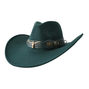 Green Steer Head Pointed Cowboy Hat, Shield yourself from the sun, and keep your style eye-catchy with this Cowboy Hat! No matter where you go, on the beach, at summer parties, or outside it will keep you cool and comfortable. Perfect gifts for birthdays, Mother’s Day, anniversaries, holidays, Valentine’s Day, etc.