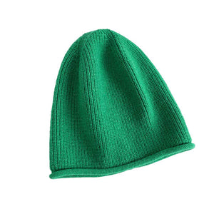 Green Trendy Solid Knit Beanie Hat, wear this beautiful beanie hat with any ensemble for the perfect finish before running out the door into the cool air. An awesome winter gift accessory and the perfect gift item for Birthdays, Christmas, Stocking stuffers, Secret Santa, holidays, anniversaries, Valentine's Day, etc.