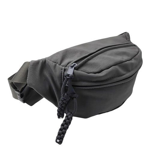 Fanny Pack Chest Bag - Gray
