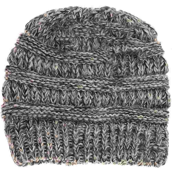 Grey Kids Multi Tone CC Beanie Tail combines vibrant, multi-tone colors with a comfortable fit designed to keep children warm and stylish. The soft, breathable fabric ensures all-day comfort, while the unique tail detail adds a playful, trendy touch. Ideal for outdoor activities or casual wear, this beanie provides both practicality and flair for your child’s wardrobe. 