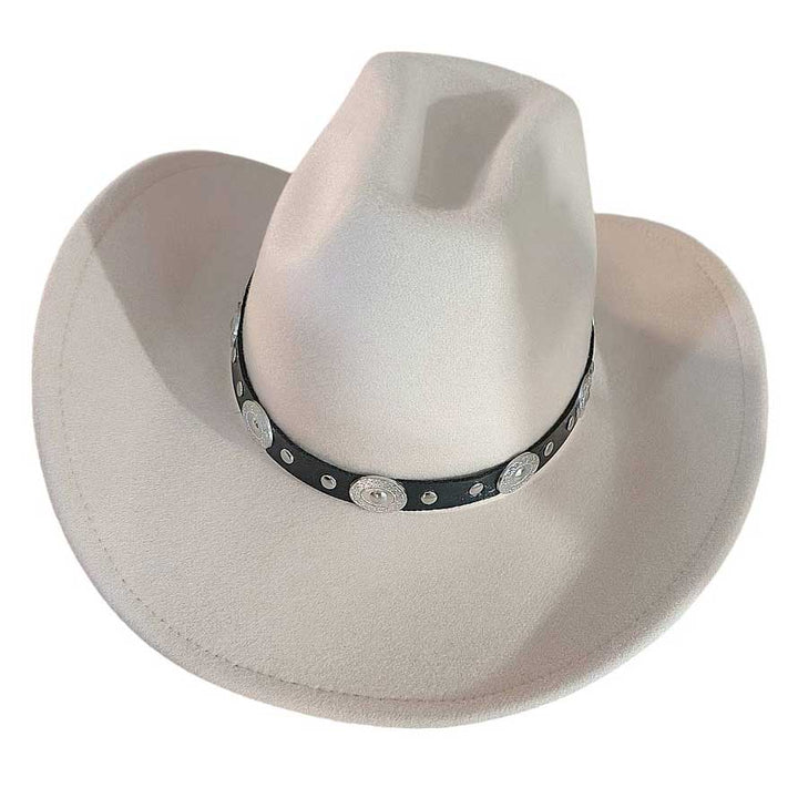 Grey-Western Style Belt Pointed Cowboy Fedora Hat is expertly crafted with a classic design and a modern twist. Adds a touch of authenticity while the pointed shape gives it a contemporary edge. Made with high-quality materials, this hat is durable and stylish, making it the perfect accessory for any outfit.