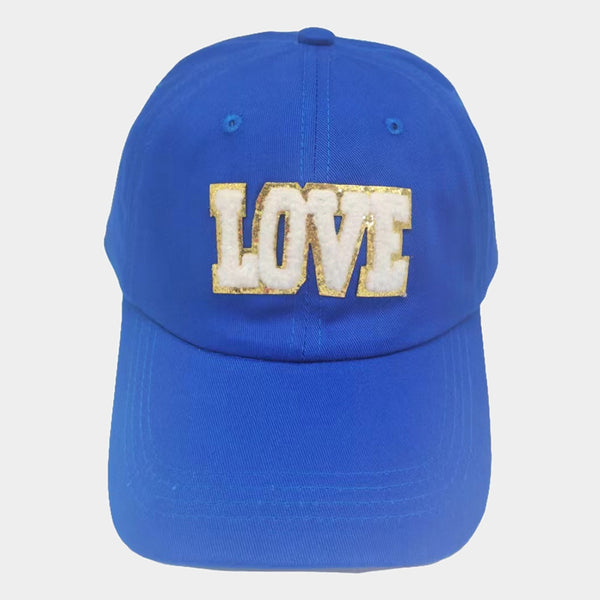 Love Message Baseball Cap