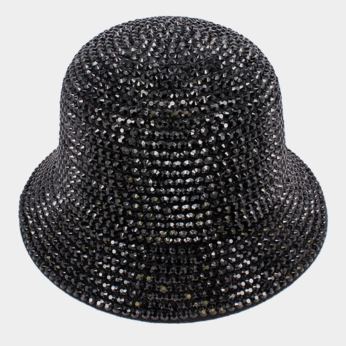 Bling Bucket Hat - Black