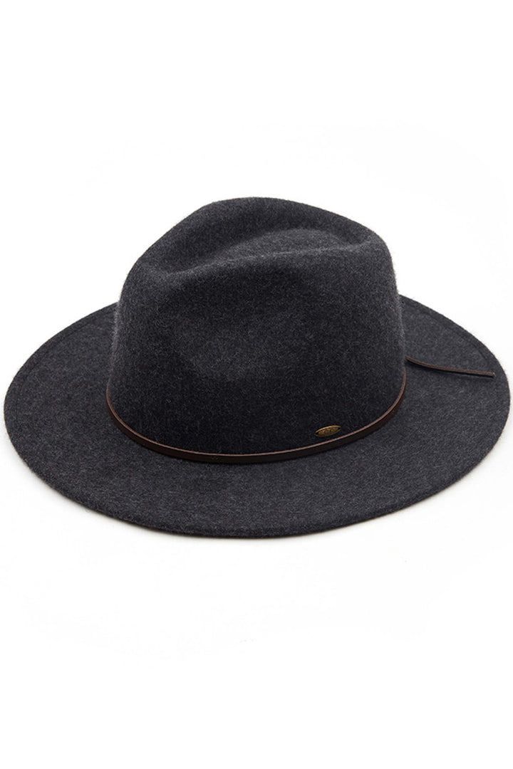C.C Wool Felt Brim Hat