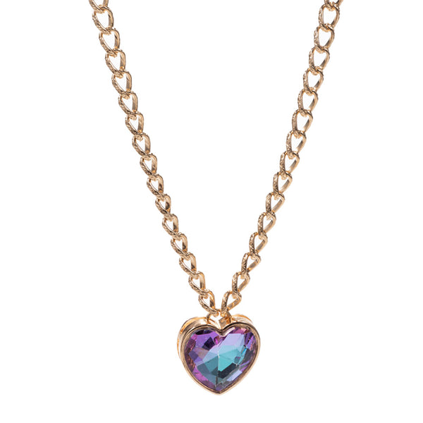 Heart Stone Pendant Necklace features a beautiful heart-shaped stone that is expertly crafted to add a touch of sophistication to any outfit. Made from high-quality materials, this necklace is durable and long-lasting, making it the perfect addition to any jewelry collection. Make a statement with this stunning necklace today.