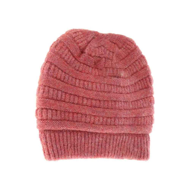 HeatherStrawberry Fuzzy Lined Mixed Soft Yarn Beanie offers superior insulation through its expertly blended soft yarn construction and plush fuzzy lining. Designed to deliver warmth without sacrificing comfort, this beanie is ideal for cold weather conditions. Its mixed yarn fabric ensures durability and a flexible fit, making it a reliable choice for both outdoor adventures and daily wear.