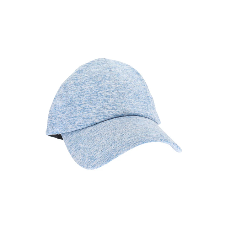 Jersey Knit Active High Pony C.C Ball Cap