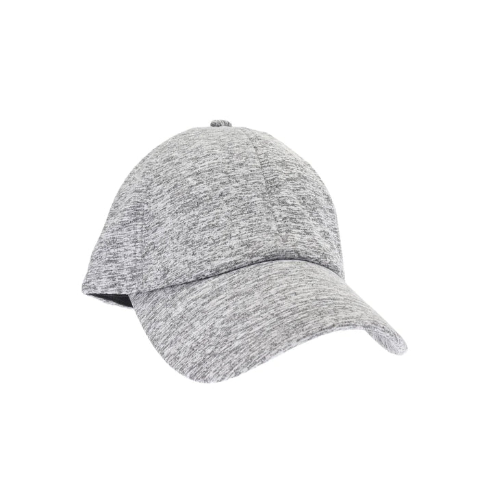 Jersey Knit Active High Pony C.C Ball Cap