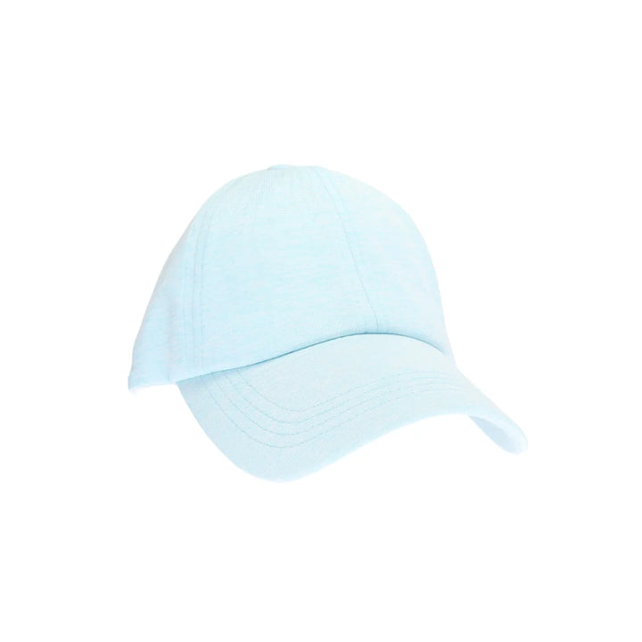 Jersey Knit Active High Pony C.C Ball Cap