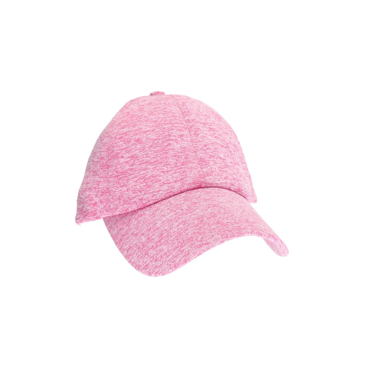 Jersey Knit Active High Pony C.C Ball Cap