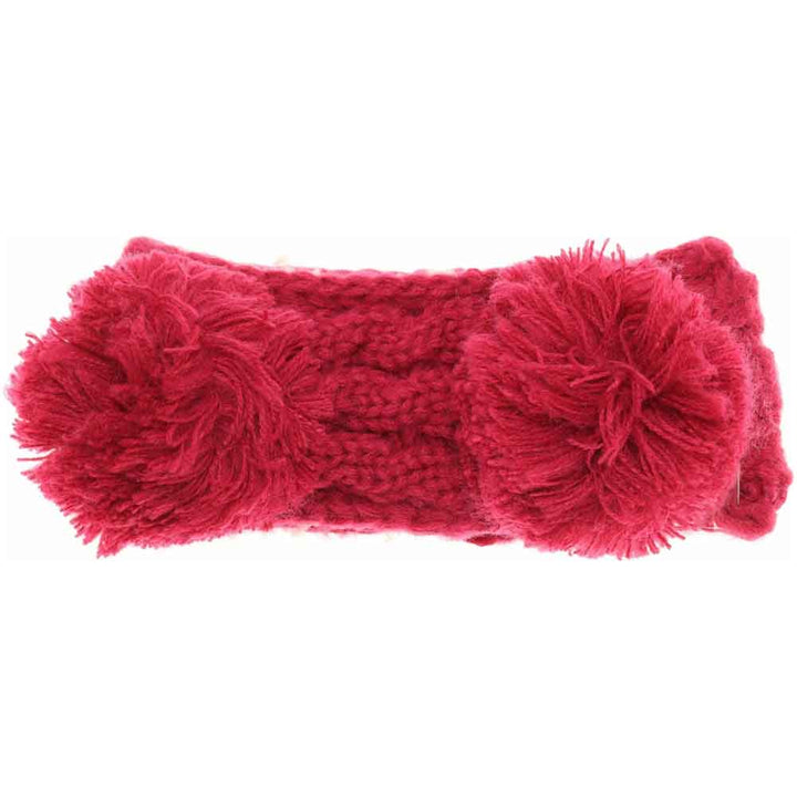 Hot Pink Kids Solid Double Pom Head Wrap combines comfort and style for active little ones. Crafted from soft, stretchy fabric, it ensures a secure fit throughout playtime or daily wear. The double pom design adds a playful touch, making it an ideal accessory to keep hair neatly in place while enhancing any outfit with fun, youthful charm. Durable and easy to clean, it’s perfect for both busy kids and parents. 