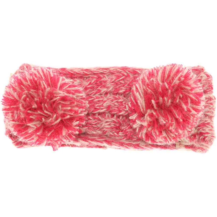 KIDS Multi-tone Double Pom C.C Head Wrap