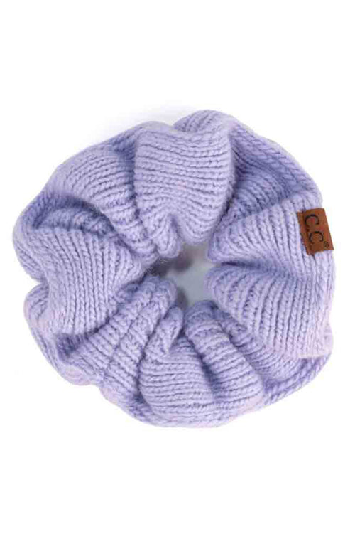 C.C Soft Knit Scrunchies - Hydrangea