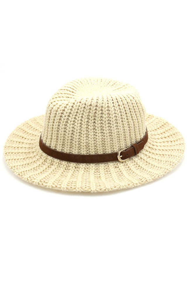Ivory KNIT BELT BAND PANAMA features a premium woven structure enhanced by a distinctive knitted belt band. The thoughtful construction balances lightweight breathability with effective sun protection, while maintaining the classic panama silhouette. Superior craftsmanship ensures durability, making it an essential accessory for discerning customers seeking both functionality and refined style. 