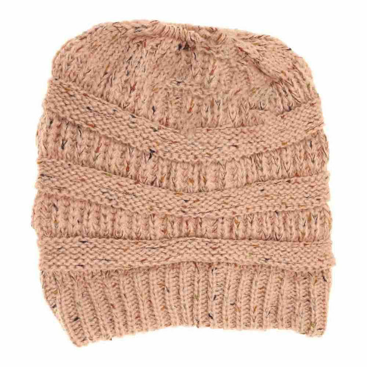 IndiePink Flecked Beanie Tail CC Beanie combines functional warmth with stylish design. Crafted from a soft, flecked knit fabric, it offers durable comfort for cold weather. Its signature tail silhouette adds a modern twist, providing a relaxed fit that accommodates various hairstyles. Ideal for outdoor activities or everyday wear, this beanie ensures you stay cozy while maintaining a polished look.