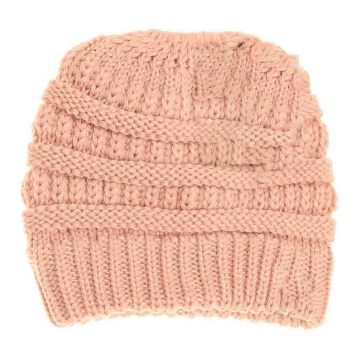 IndiePink Kids Solid Classic CC Beanie Tail combines timeless style with practical comfort. Designed with a soft, durable fabric, it provides warmth while allowing a ponytail or bun to fit through the open tail hole comfortably. Ideal for active children, this beanie ensures a secure and cozy fit during outdoor activities in cooler weather. Its solid color and classic design make it versatile for everyday wear or layering under helmets and hoods.