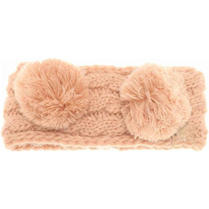 Indie Pink Kids Solid Double Pom Head Wrap combines comfort and style for active little ones. Crafted from soft, stretchy fabric, it ensures a secure fit throughout playtime or daily wear. The double pom design adds a playful touch, making it an ideal accessory to keep hair neatly in place while enhancing any outfit with fun, youthful charm. Durable and easy to clean, it’s perfect for both busy kids and parents. 