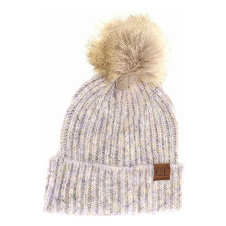 IrisMulti Soft Ribbed Fur Pom C.C Beanie combines expert craftsmanship with functional warmth. Its soft ribbed knit fabric ensures a snug, comfortable fit while providing excellent insulation against the cold. Topped with a plush fur pom, this beanie adds a refined element to your winter wardrobe. Designed for durability and style, it’s an ideal accessory for professional and casual settings alike, offering reliable protection without compromising on appearance. 