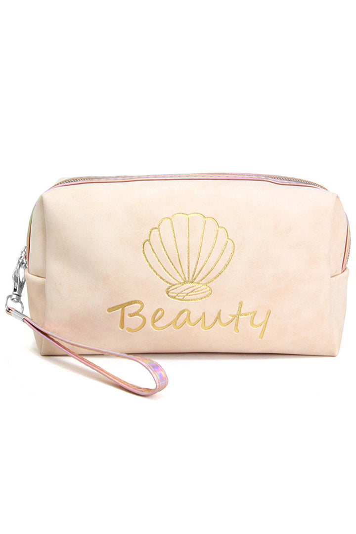 Beauty Pouch offers a practical and stylish solution for organizing your essential cosmetics and skincare products. Crafted with durable materials, it ensures your items are protected and easily accessible, whether at home or on the go. Its compact design maximizes storage without compromising portability, making it an ideal choice for maintaining a streamlined beauty routine. 