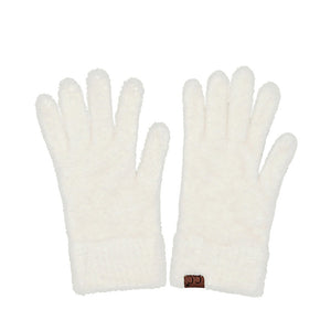Ivory C.C Plush Terry Chenille Gloves, made from ultra-soft, plush terry cloth, offer superior warmth and comfort. With their high absorbency ability, they are perfect for outdoor activities in the winter or for staying warm indoors. These gloves are durable and will stay in good condition for years to come.