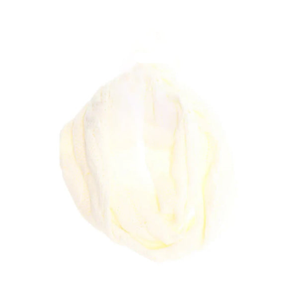 Ivory KIDS Solid Cable Knit CC Infinity Scarf offers reliable warmth and comfort for young children during chilly days. Its expertly crafted cable knit construction ensures durability and softness, while the infinity design allows for easy, secure wear without the hassle of loose ends. This solid-colored scarf is a practical accessory that complements any kid’s winter wardrobe, providing both functional protection. 