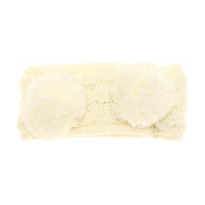 Ivory Kids Solid Double Pom Head Wrap combines comfort and style for active little ones. Crafted from soft, stretchy fabric, it ensures a secure fit throughout playtime or daily wear. The double pom design adds a playful touch, making it an ideal accessory to keep hair neatly in place while enhancing any outfit with fun, youthful charm. Durable and easy to clean, it’s perfect for both busy kids and parents. 